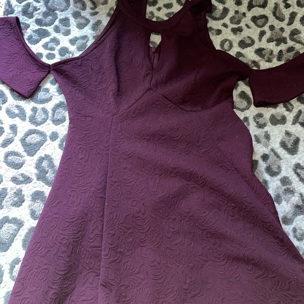 Miami Off the shoulder Dress